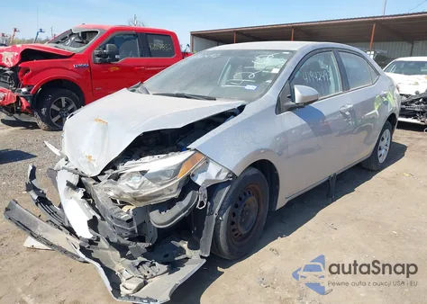 2014 Toyota Corolla L from USA, damaged, VIN 2T1BURHE1EC142162